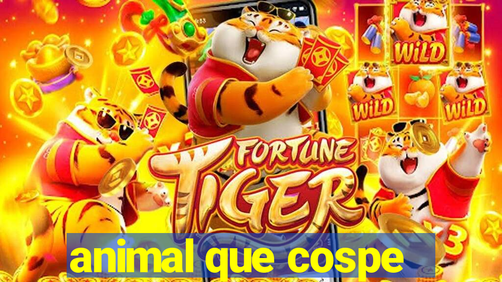 animal que cospe