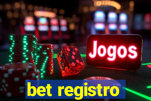 bet registro