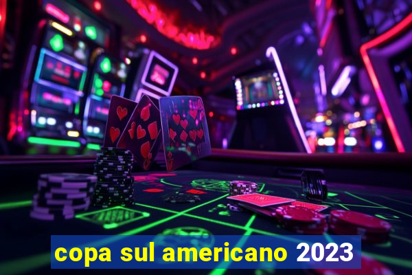 copa sul americano 2023