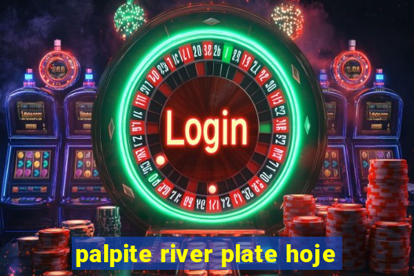 palpite river plate hoje