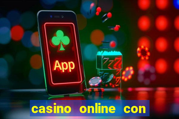 casino online con deposito di 5 euro