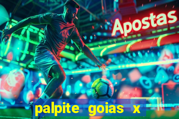 palpite goias x america mg