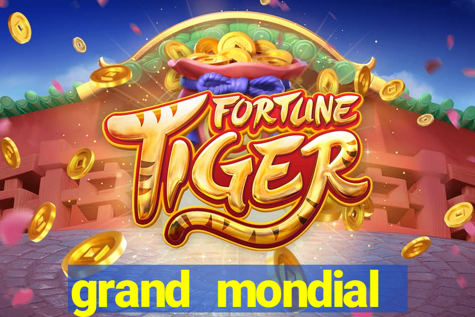 grand mondial casino login