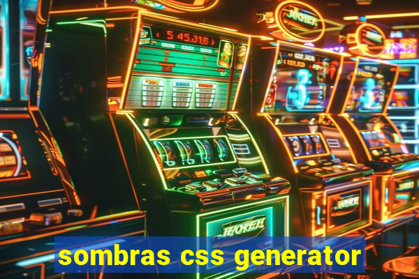 sombras css generator