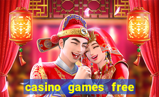 casino games free slots online