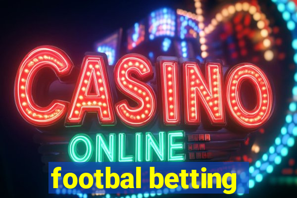 footbal betting