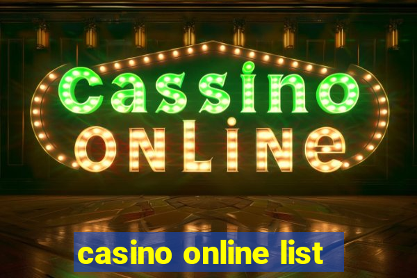 casino online list