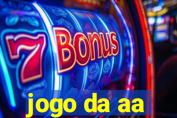 jogo da aa