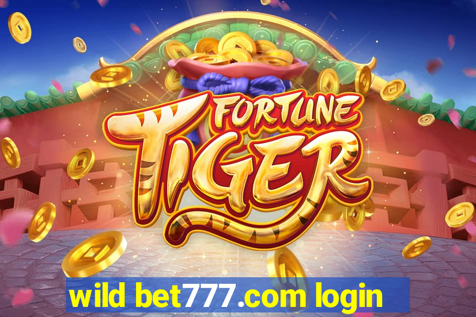 wild bet777.com login