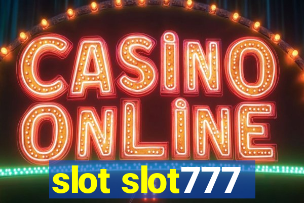 slot slot777