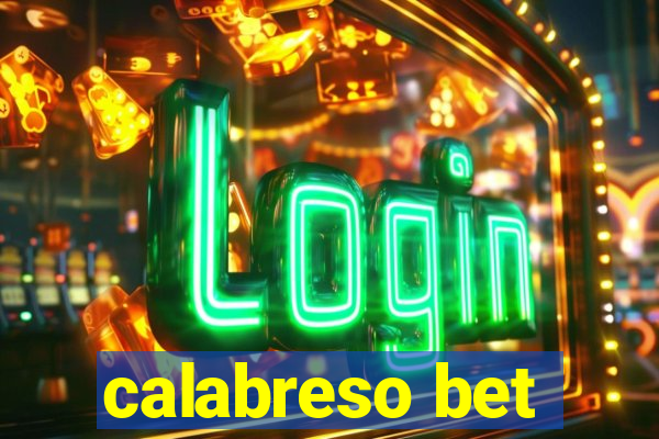 calabreso bet