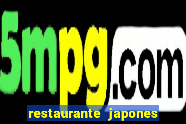 restaurante japones em santos