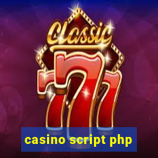 casino script php