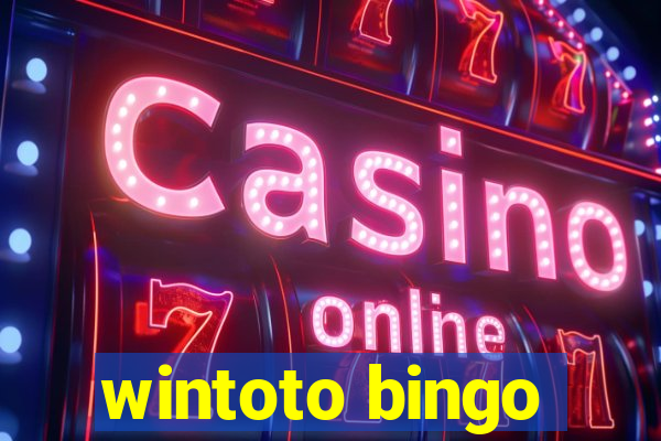 wintoto bingo