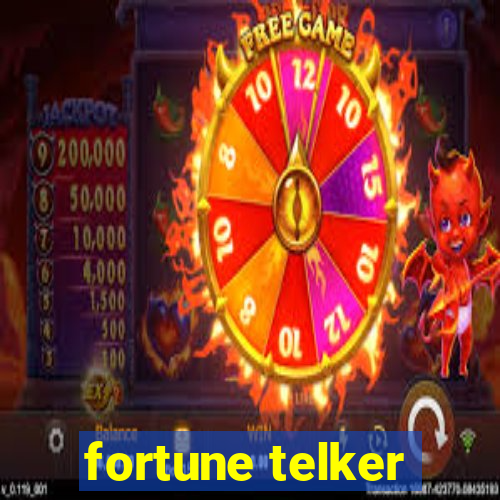 fortune telker