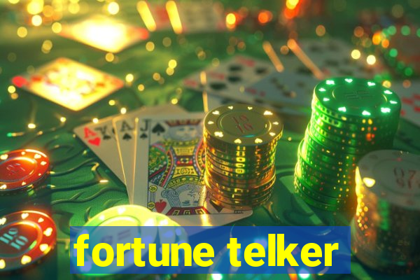 fortune telker