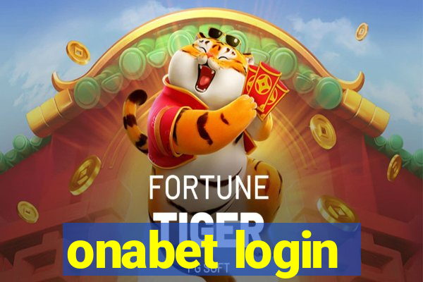 onabet login