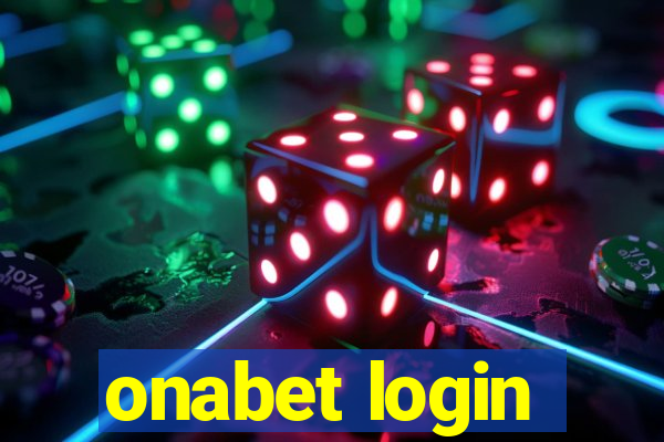 onabet login