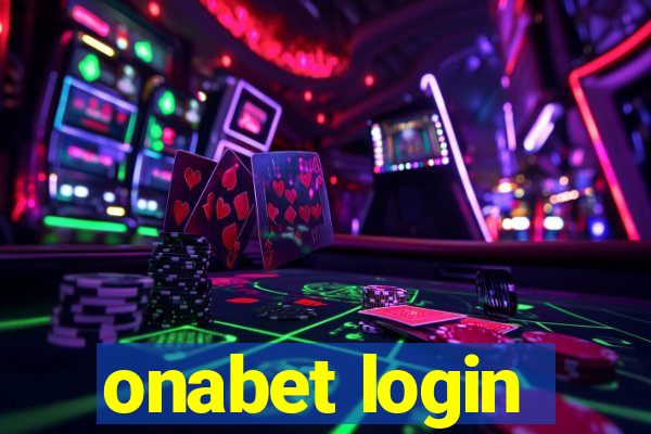 onabet login