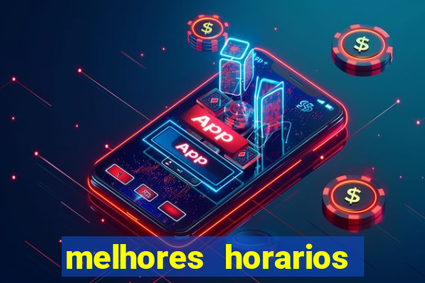 melhores horarios para jogar fortune ox