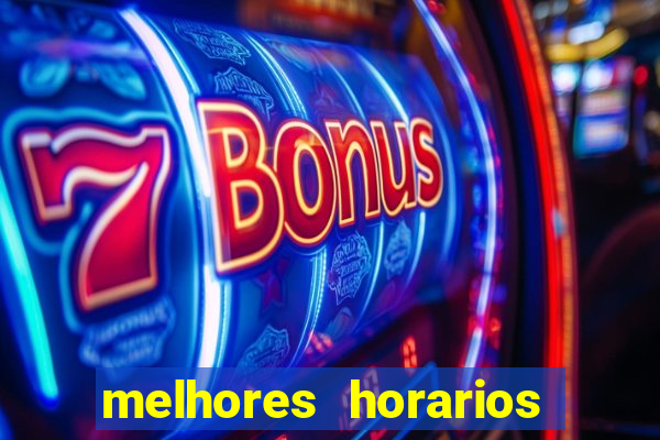 melhores horarios para jogar fortune ox