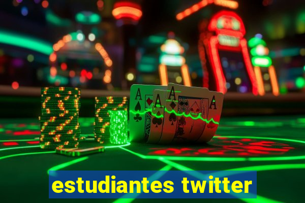 estudiantes twitter