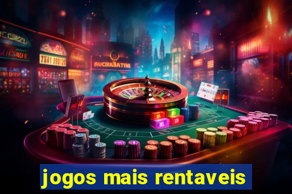 jogos mais rentaveis