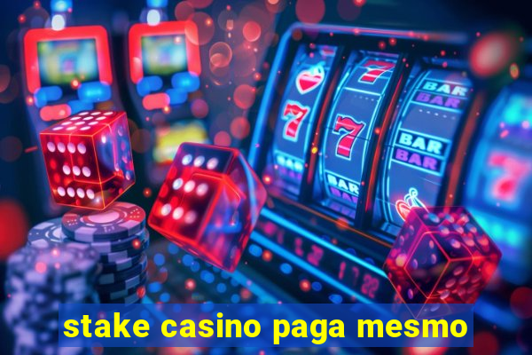 stake casino paga mesmo