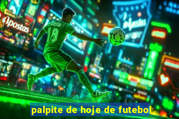 palpite de hoje de futebol