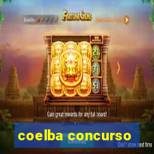 coelba concurso