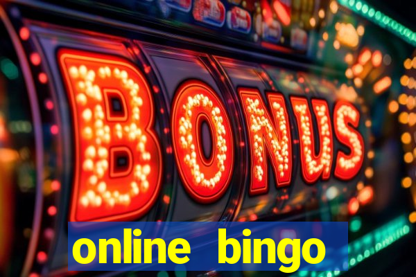 online bingo machine free