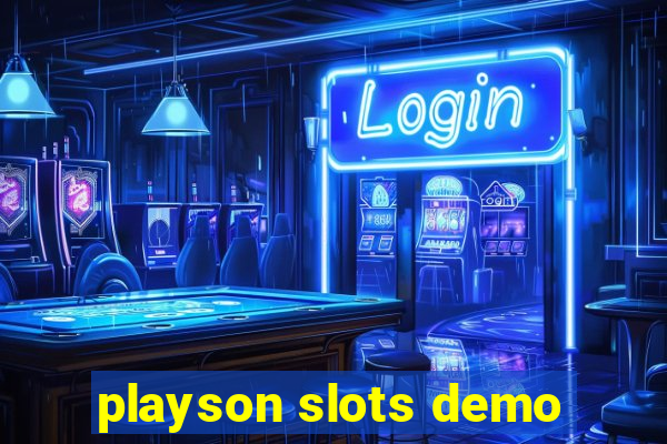 playson slots demo