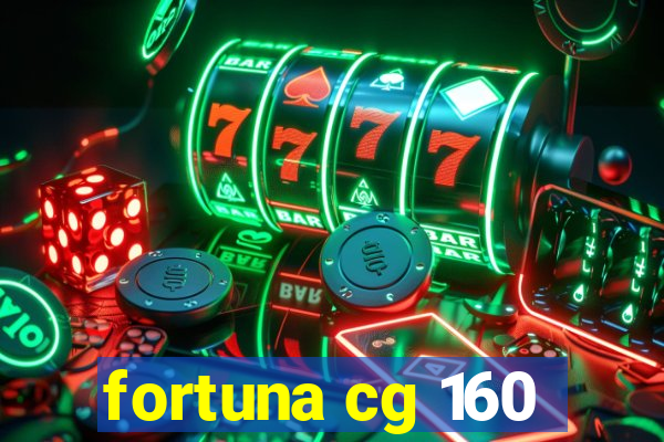 fortuna cg 160