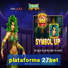 plataforma 27bet