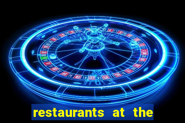 restaurants at the wynn casino