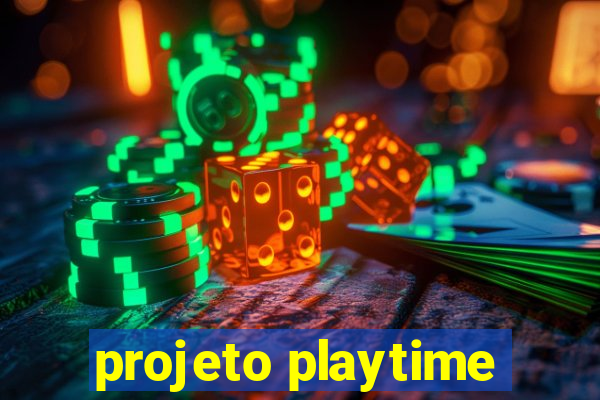 projeto playtime