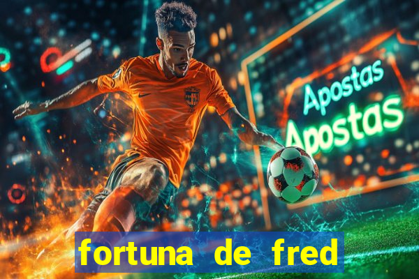 fortuna de fred jogador fluminense