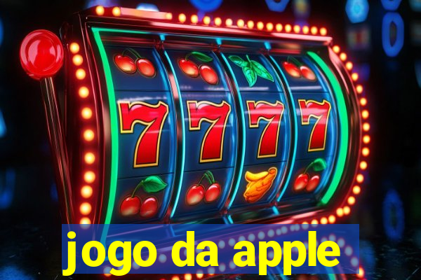 jogo da apple