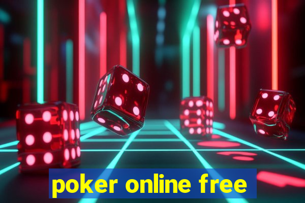 poker online free