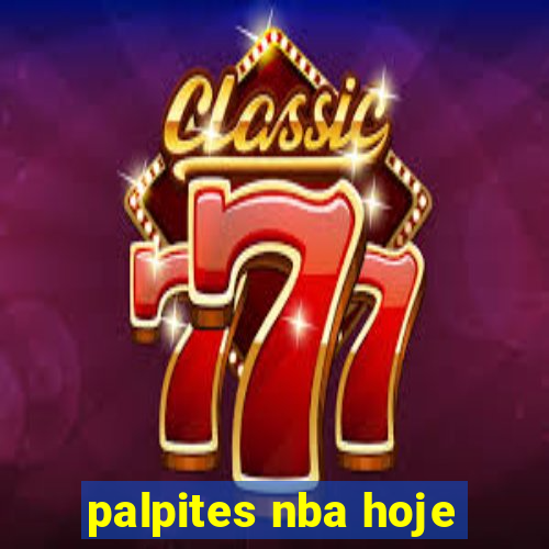 palpites nba hoje