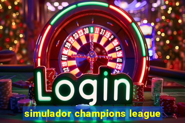 simulador champions league