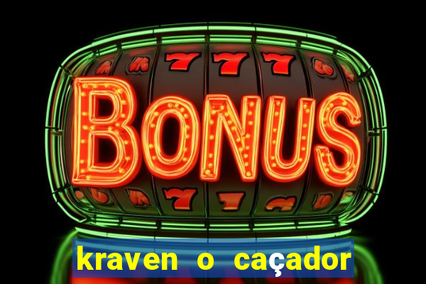 kraven o caçador download torrent