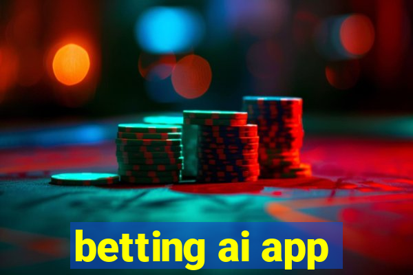 betting ai app