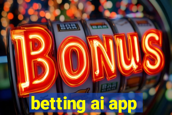 betting ai app