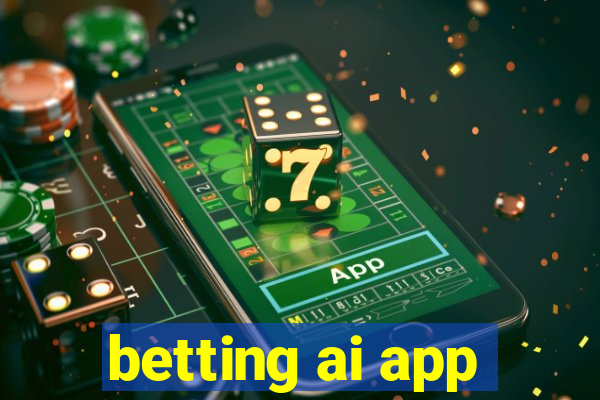 betting ai app