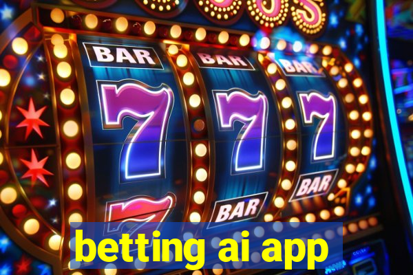 betting ai app