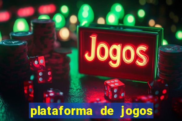 plataforma de jogos de 5