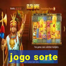 jogo sorte