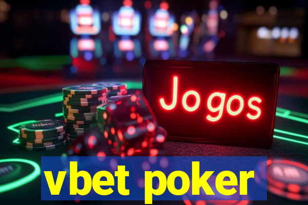 vbet poker