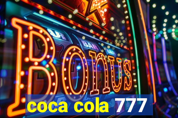 coca cola 777